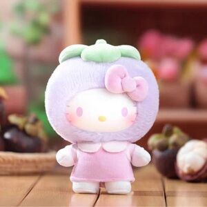 Authentic Hello Kitty Fruity Paradise Blind Box Mangosteen